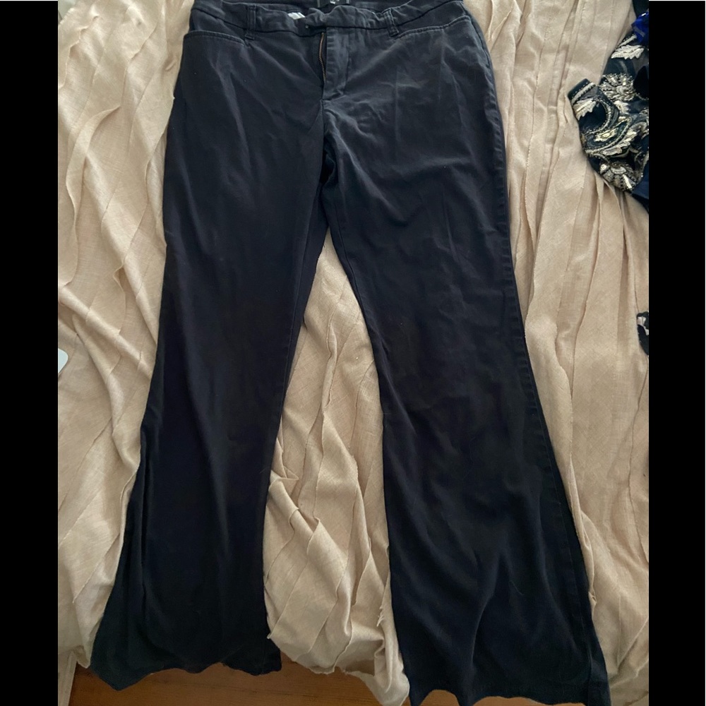Boot cut pants